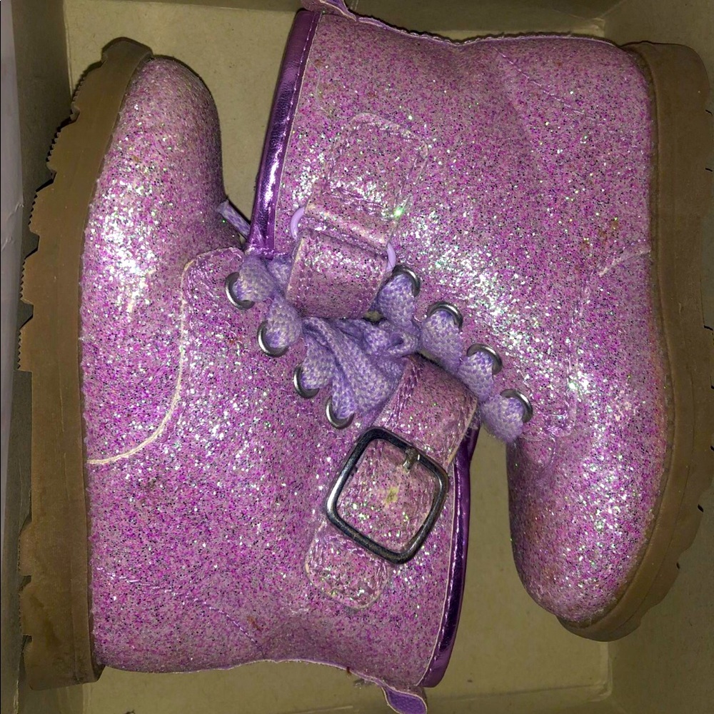 Toddler Boots Sparkly/Glitter
